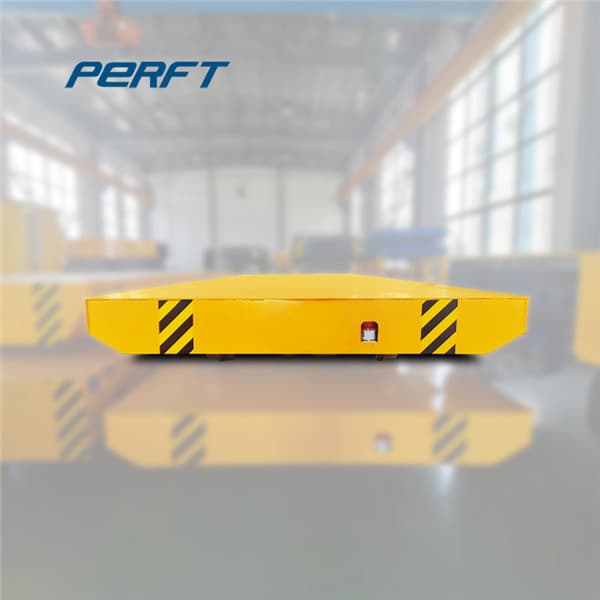 cable powered mold transfer cars for steel plant